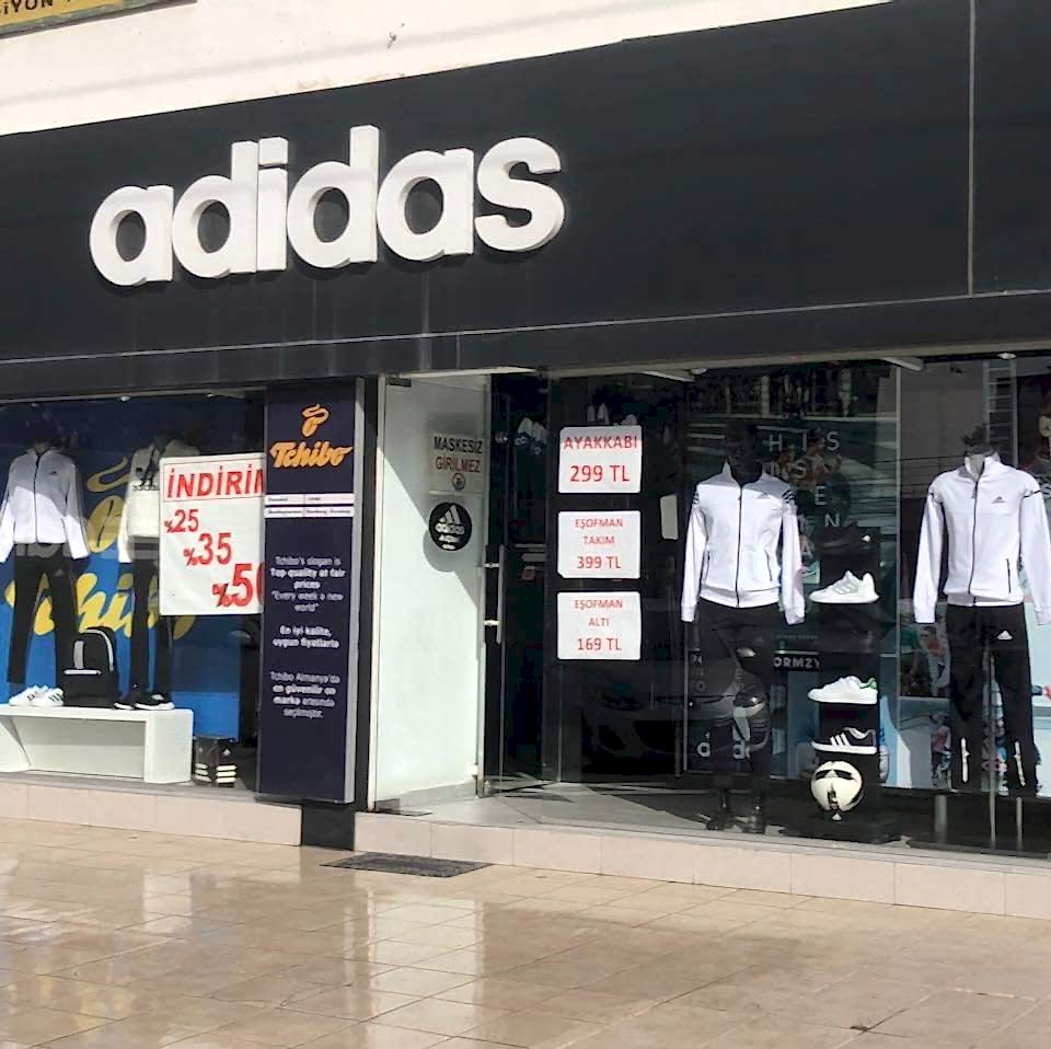 Adidas Mağusa Salamis Yolu
