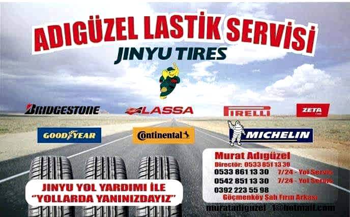 Adıgüzel Lastik Servisi - Göçmenköy Lefkoşa