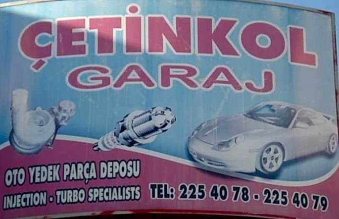 Çetinkol Garaj (Ali Çetinkol)