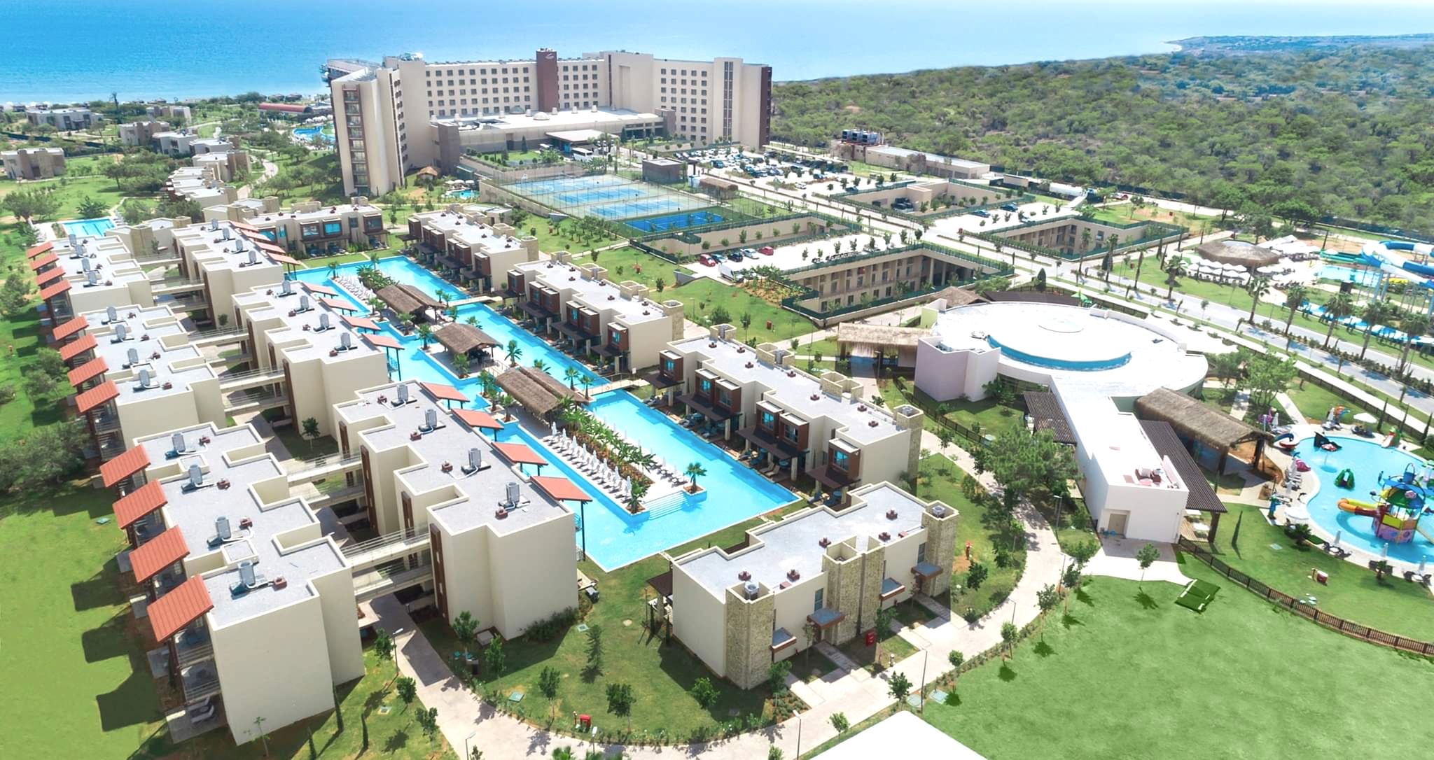 Concorde Luxury Resort Bafra