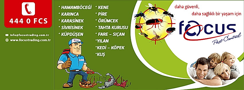 Focus Trading Ltd. (Focus İlaçlama - Pest Control)