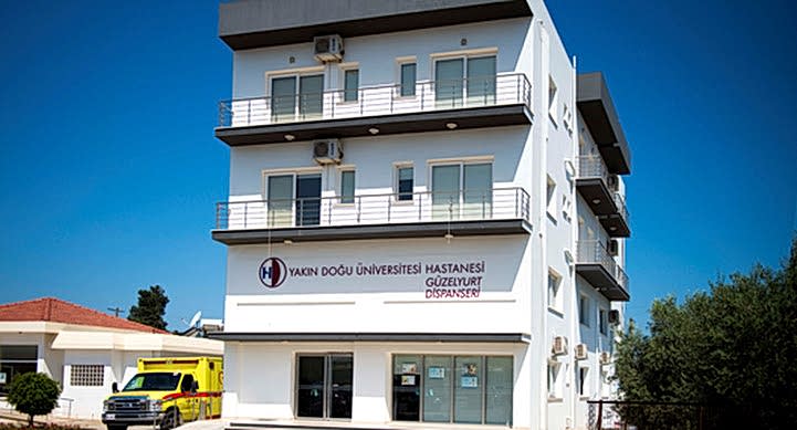 Yakın Doğu Üniversitesi (YDÜ) Güzelyurt Sağlık Merkezi / Dispanseri