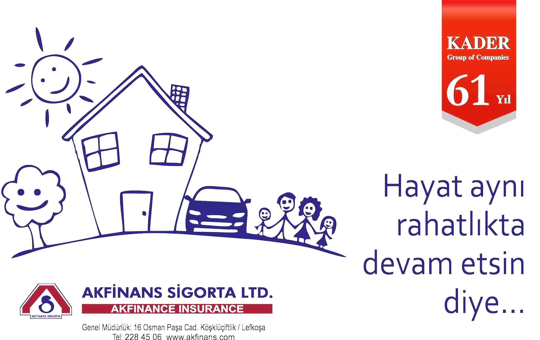 Akfinans Sigorta Girne Şube