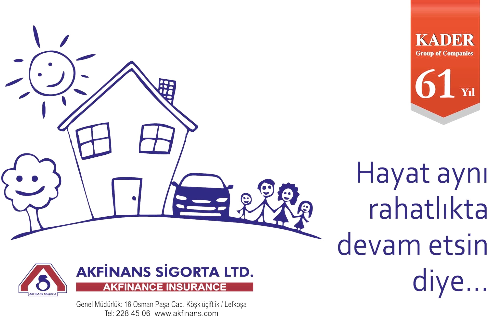 Akfinans Sigorta Mağusa Şube