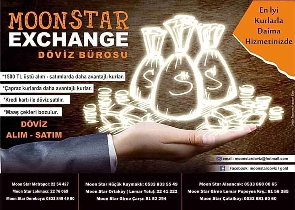 Moonstar Exchange Döviz Bürosu Taşkınköy