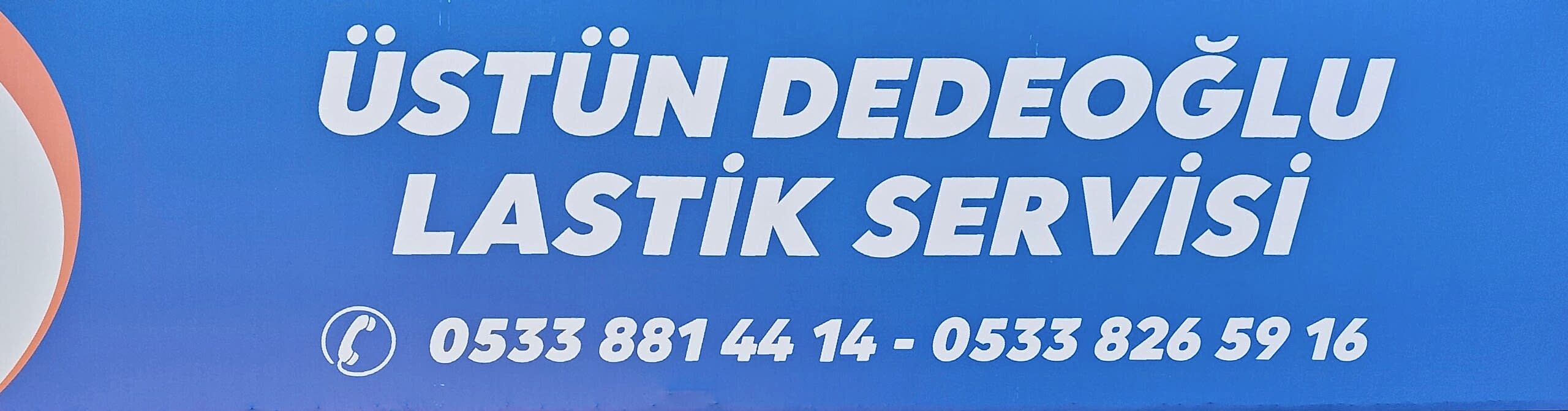 Üstün Dedeoğlu Lastik Servisi